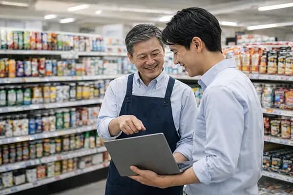 小売業