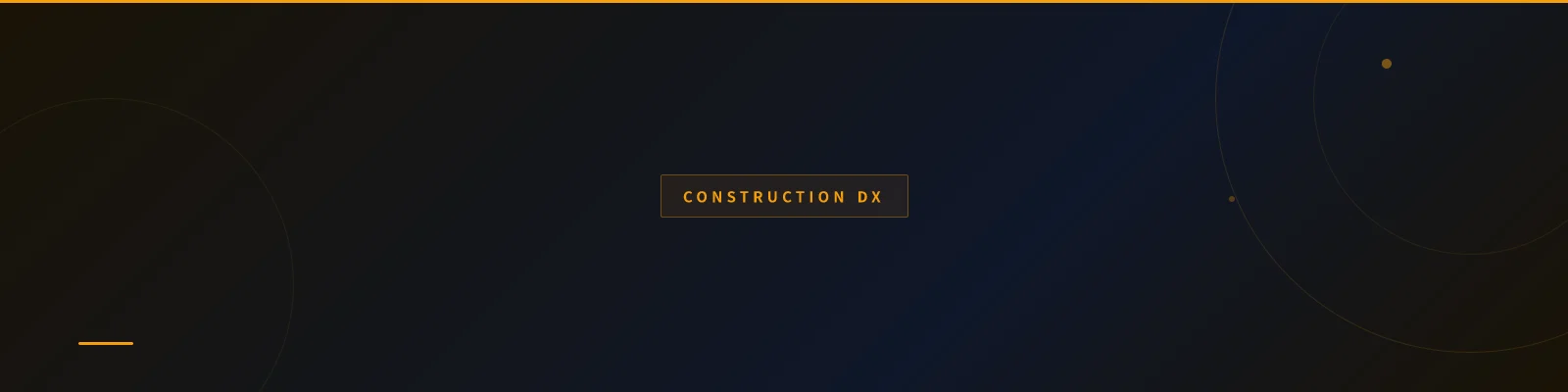 Construction DX 建設業DX