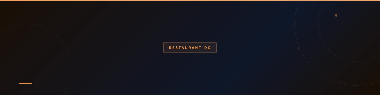 飲食業DX/店舗オペレーション