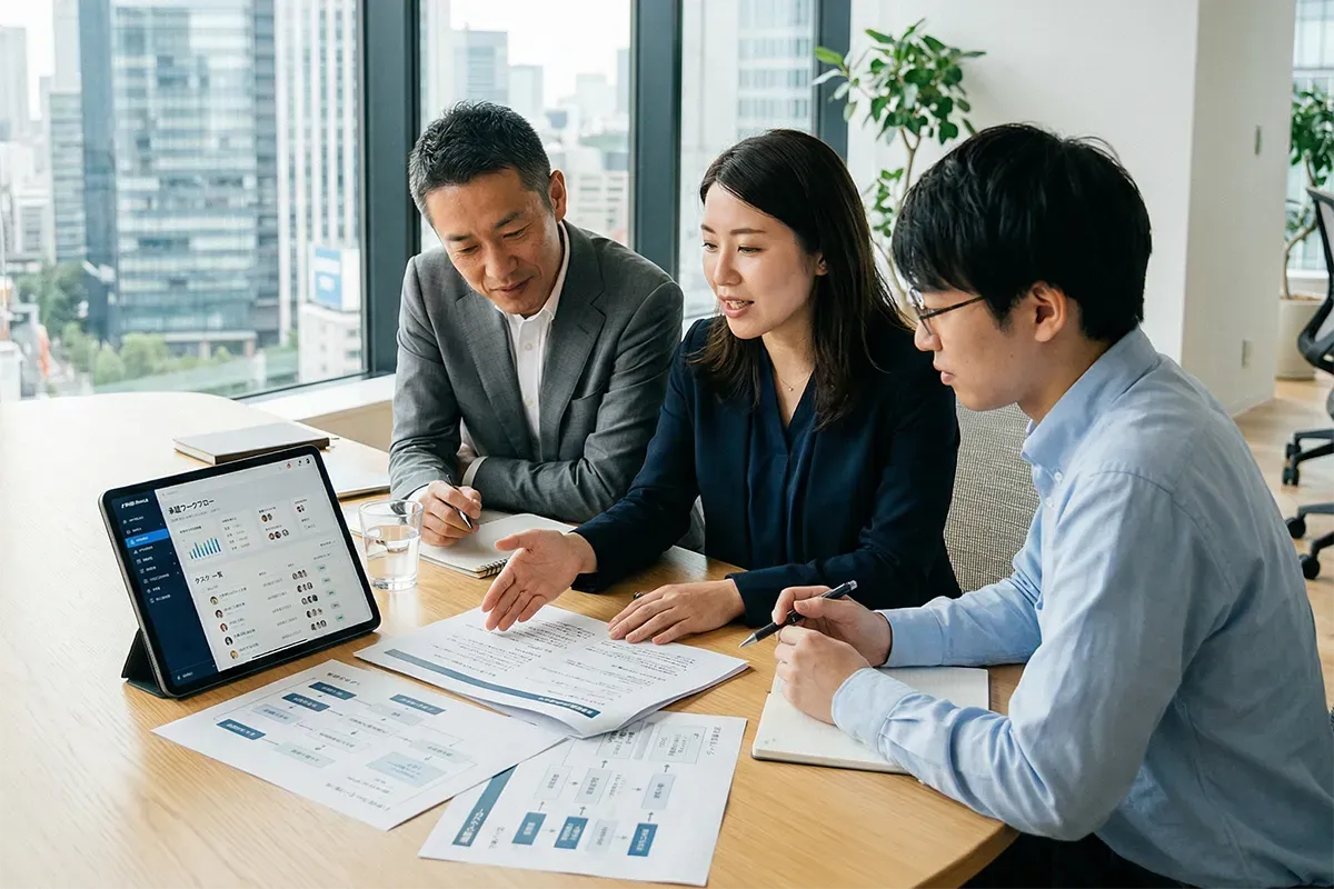 日本企業に最適化