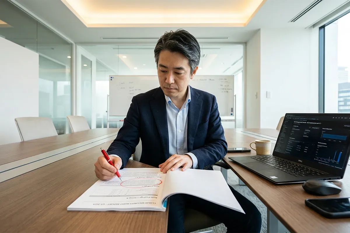 設定ミスによる情報漏洩