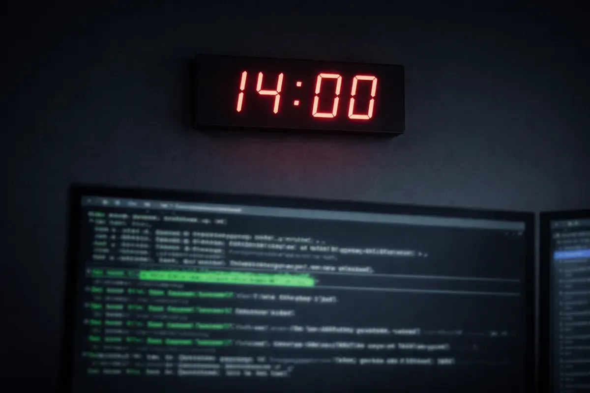 ハッカーが設定ミスを発見するまで 14分