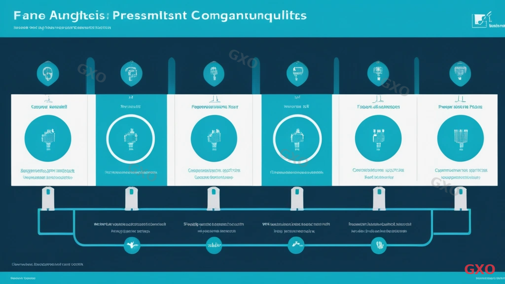 Professional infographic displaying five key selection criteria for L2 switches: switching capacity, forwarding rate, port count, VLAN support, and power budget. Each criterion shown as a card with an icon and brief description. Modern flat design, blue and teal color palette, clean layout suitable for business presentation.