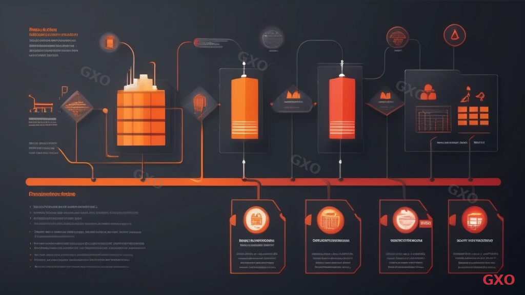 Professional infographic displaying the business impact of power outages on servers. Left side shows a timeline of a power failure event (0 min: outage, 5 min: UPS depletion, 30 min: data loss risk, 2 hours: business disruption). Right side shows cost icons representing lost revenue, recovery costs, and reputation damage. Red and orange warning colors contrasted with dark background. Corporate presentation style.