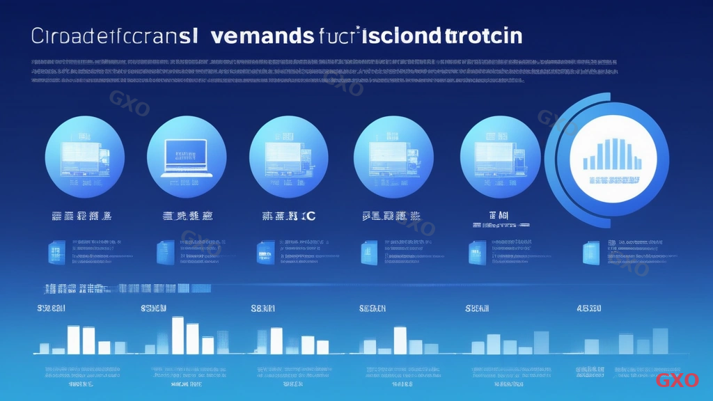 Professional infographic displaying the growth of corporate bandwidth demand in Japan. Bar chart showing internet traffic increasing from 36 Tbps to 41.6 Tbps year over year. Icons representing cloud services, video conferencing, and large file transfers. Blue gradient background with white text, clean data visualization style.