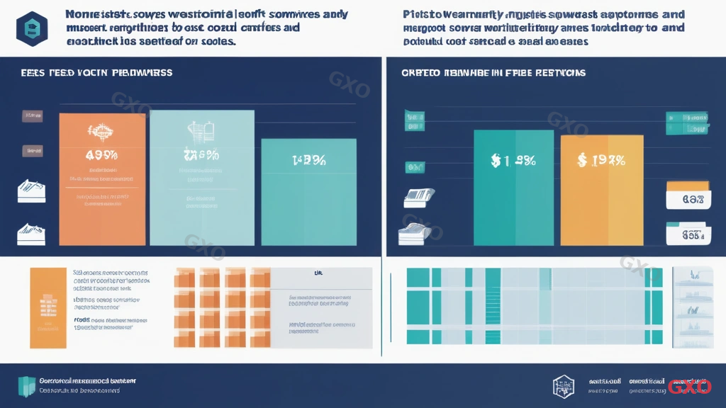 Professional infographic comparing in-house vs outsourced server migration costs. Two columns showing cost breakdown: internal staff hours, new server fees, tool licenses vs. outsourcing vendor fees, project management overhead. Bar chart at bottom comparing total cost ranges. Clean corporate design with yen currency symbols and calculator icon.