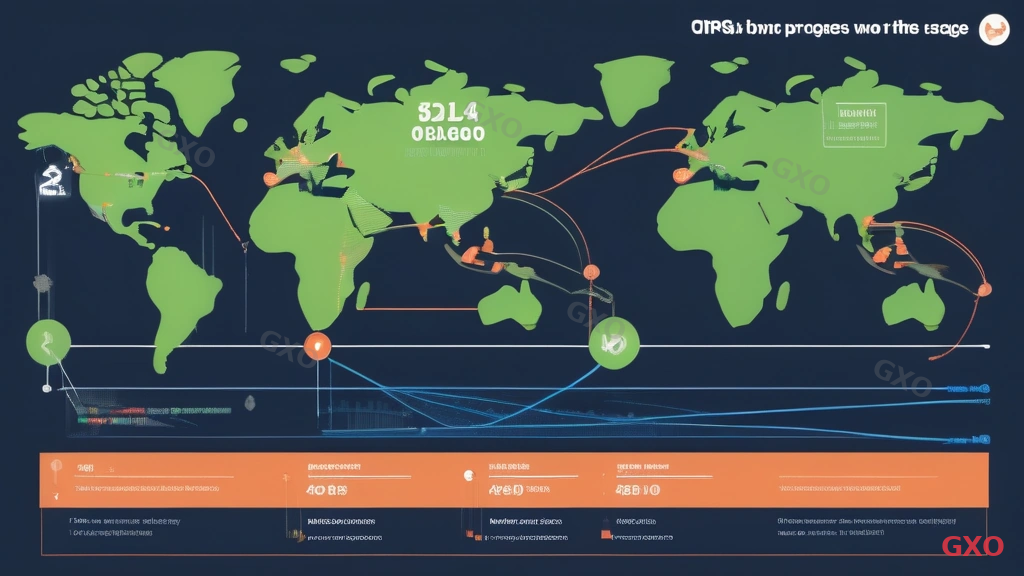 Technical diagram illustrating DNS switching process in three stages. Stage 1: TTL reduction from 86400 to 300 seconds (one week before). Stage 2: A record and MX record change pointing to new server IP. Stage 3: Propagation period up to 72 hours with world map showing DNS resolver locations. Clean infographic style with timeline arrows.