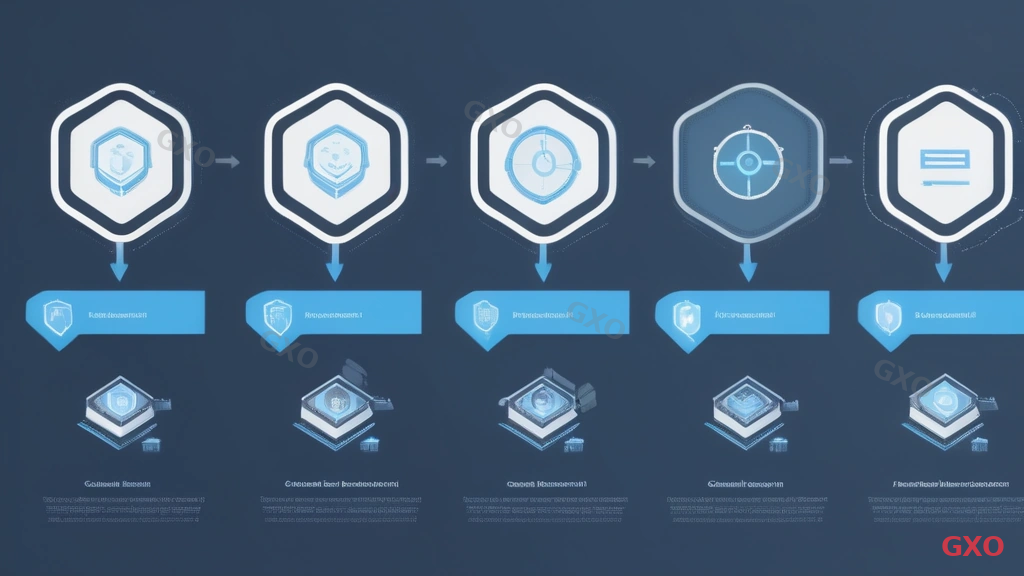 Clean modern illustration showing five common reasons for server migration: hardware aging depicted as an old server with warning signs, cost reduction shown with downward arrow chart, cloud migration with cloud icon, performance improvement with speedometer, and security enhancement with shield icon. Flat design style with blue and gray color scheme, professional infographic layout.