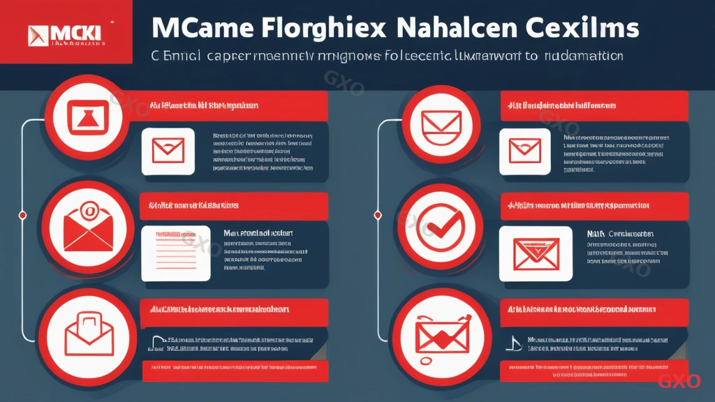 Professional infographic highlighting email migration pitfalls. Three main areas with warning icons: MX record changes, mail data transfer (IMAP migration), and sender authentication (SPF/DKIM/DMARC configuration). Each area shows common mistake and correct approach side by side. Red warning highlights on critical items. Corporate design with email envelope icons.