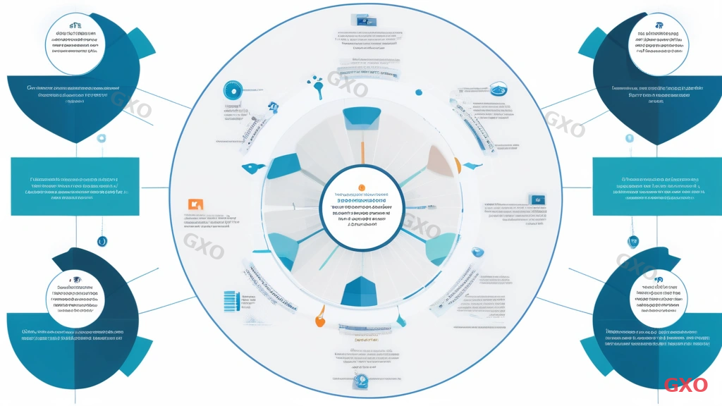 Professional infographic showing vendor selection criteria for server migration outsourcing. Five evaluation axes shown as radar chart: technical expertise, communication quality, track record, cost transparency, and post-migration support. Side panel showing information to prepare before requesting quotes: current server specs, migration scope, timeline, budget range. Corporate consulting style design.