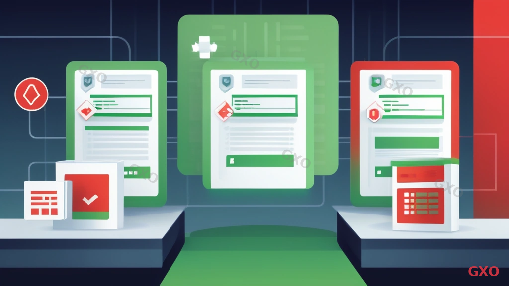 Clean modern illustration showing server decommissioning steps in sequential order. Step 1: Data wipe with overwrite pattern icon. Step 2: Certificate of destruction document. Step 3: Lease return or cloud instance termination. Step 4: Contract cancellation with calendar deadline. Safety-focused design with red caution symbols and green completion checkmarks.