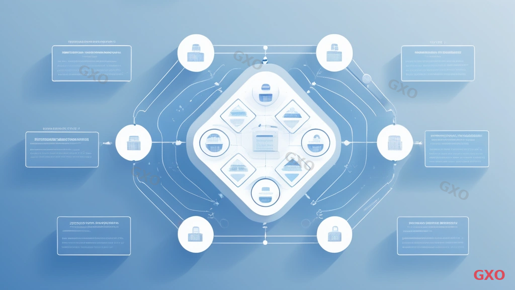 Clean modern illustration showing the concept of IT investment planning for mid-size companies. A central flowchart connects business strategy at the top to IT budget allocation at the bottom, with intermediate nodes showing current state analysis, priority setting, and ROI evaluation. Soft blue and white color palette, minimalist corporate style, clear labels in a sans-serif font. Conveying the structured approach to IT investment planning.