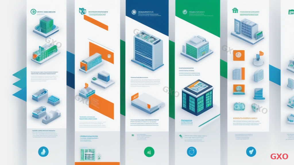 Professional infographic showing three industry success case studies arranged in columns. Left column (blue): Manufacturing - factory icon with conveyor belt and automation symbols. Center column (green): Retail - store icon with POS and inventory management symbols. Right column (orange): Service Industry - office building with cloud and workflow symbols. Each column shows a brief before/after comparison with upward arrows indicating improvement. Clean corporate design with consistent iconography, white background. Conveying real-world IT investment success across different industries.