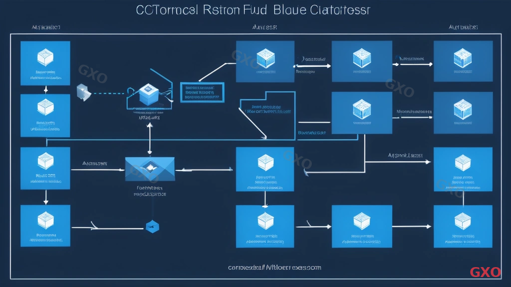 Technical diagram illustrating Nutanix Move setup and migration flow from ESXi to AHV. Shows step-by-step process: Deploy Move VM, connect to source vCenter, connect to target Prism Central, select VMs, configure network mapping, start migration with cutover scheduling. Clean flowchart style with Nutanix blue color theme.