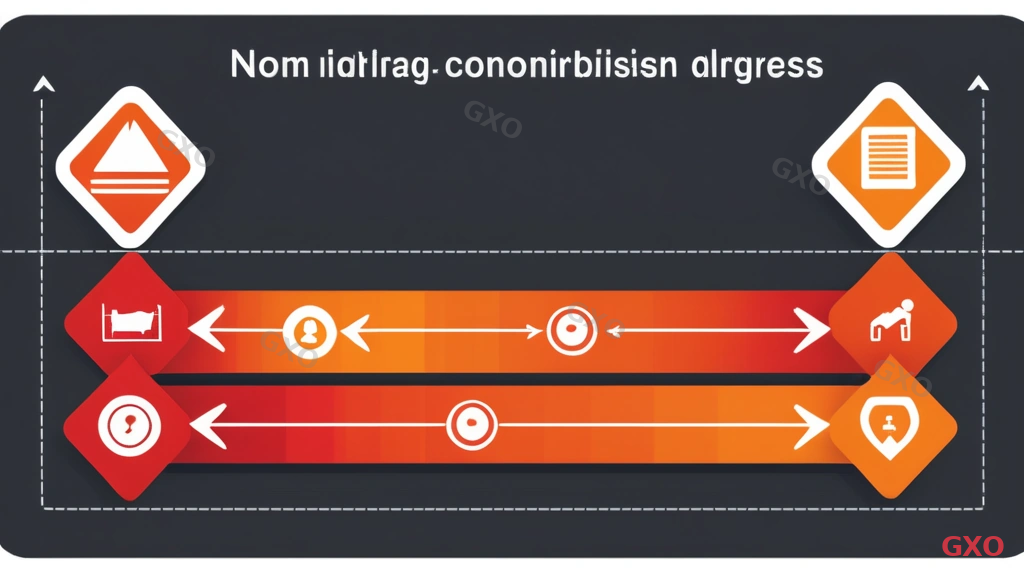 Technical diagram showing V2V migration risk areas: driver compatibility issues (warning triangle), network reconfiguration needs (broken chain icon), and performance degradation during transfer (declining graph). Red and orange warning color scheme on white background, clear labeled arrows pointing to each risk factor.