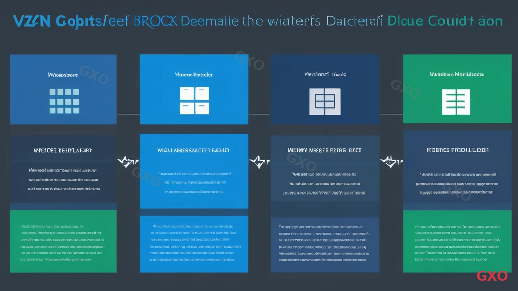 Professional comparison infographic of V2V migration tools: Nutanix Move, VMware HCX, and Veeam Backup and Replication. Three columns showing features, supported platforms, cost model, and ease of use ratings for each tool. Clean table layout with tool logos represented as colored squares, blue header row.