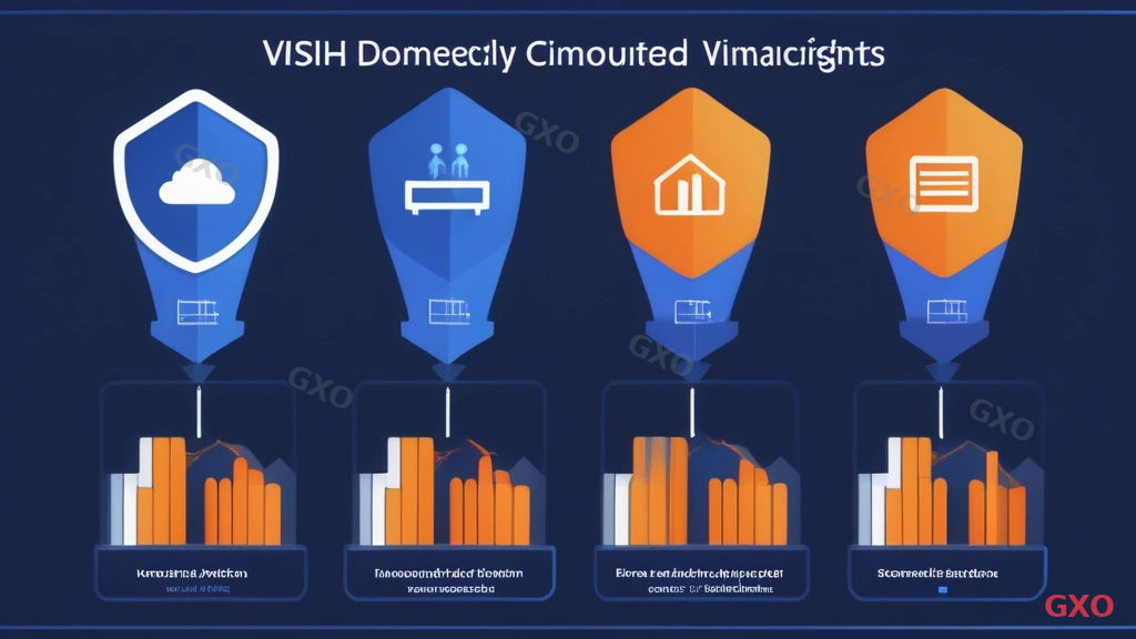 Professional infographic showing three major drivers of VM migration demand: hardware aging (icon of old server with warning sign), VMware license cost increase (icon of rising price chart), and cloud adoption (icon of cloud with upward arrow). Connected by timeline arrow. Dark blue background with white text and orange accent highlights.