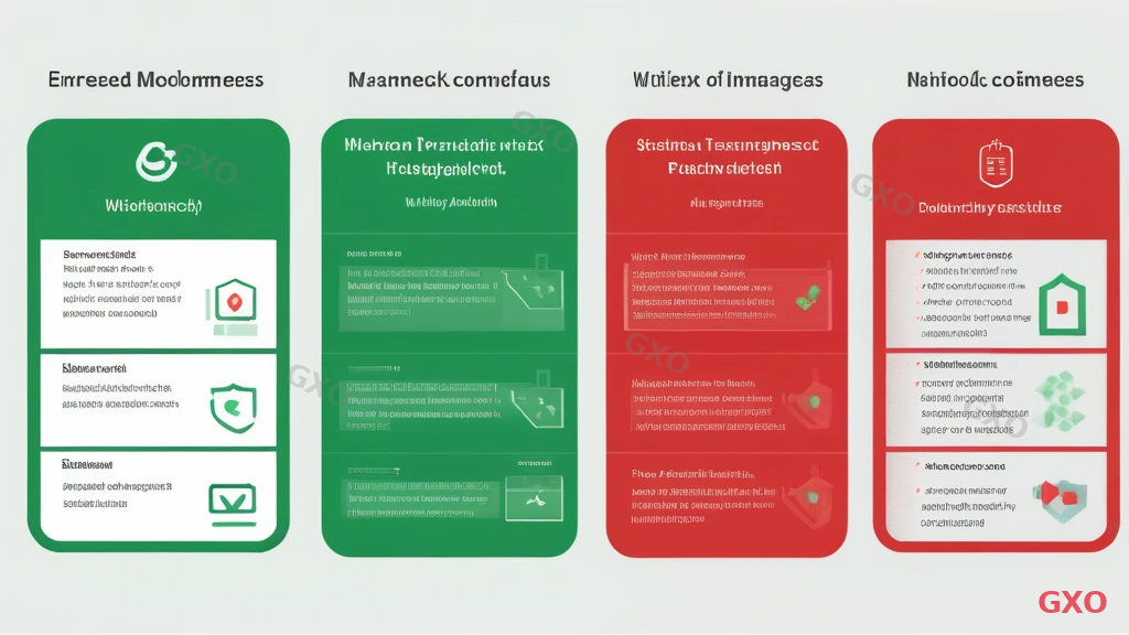 Professional infographic showing three common VM migration failure patterns and their countermeasures: Pattern 1 - Insufficient compatibility testing (red X) with solution of pre-migration validation (green check), Pattern 2 - Extended downtime from poor planning (hourglass) with solution of phased approach (calendar), Pattern 3 - Security gaps post-migration (unlocked padlock) with solution of security audit (shield). Three-column layout with before/after contrast.