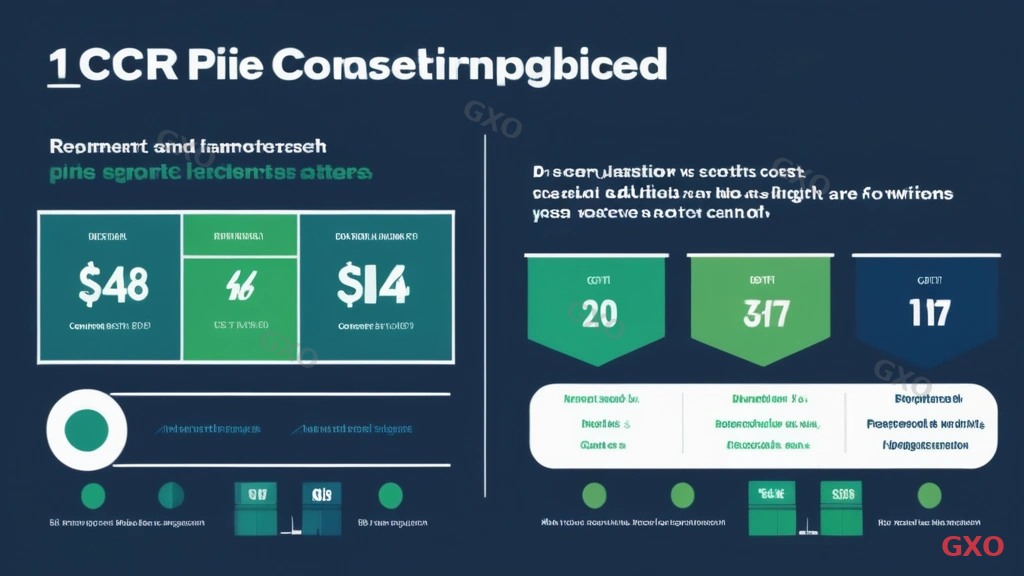 Professional infographic showing network renewal cost breakdown and ROI calculation. Bar chart comparing initial costs (equipment, installation, design) versus ongoing costs (maintenance, licensing, support). Second section showing 5-year TCO comparison between keeping old infrastructure vs renewal. Pie chart of typical cost distribution. Clean financial report style with green and navy blue tones. Numbers represented as proportional bars, not specific figures.