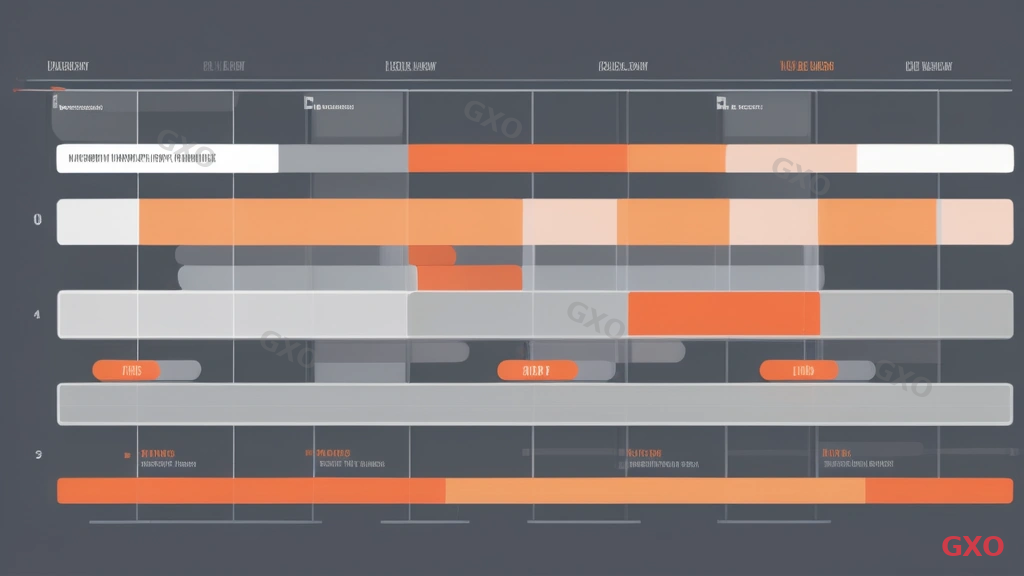 移行スケジュールが破綻する4つのパターン Clean modern illustration showing four Gantt chart variations, each depicting a different schedule breakdown pattern. Pattern 1: Optimistic estimation with tasks overlapping deadlines. Pattern 2: Hidden dependency causing cascading delays shown with red arrows. Pattern 3: Long approval wait periods shown as gray blocked sections. Pattern 4: Scope creep expanding tasks beyond original timeline. Each pattern is labeled in a small card. Timeline axis at bottom. Warm orange and cool gray color scheme, flat design with subtle gradients.