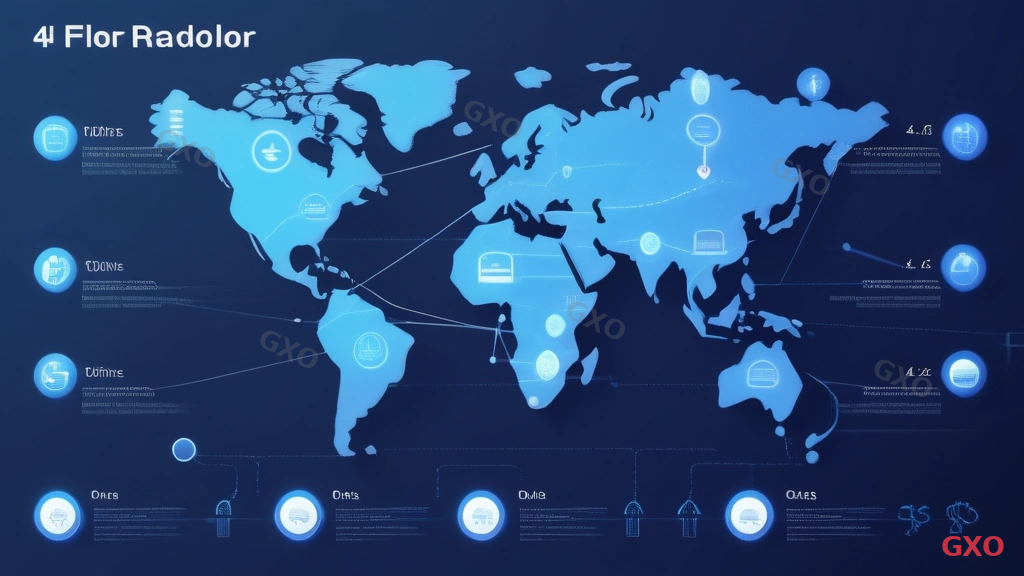 DNS切り替え時の浸透プロセスと注意点 Professional infographic displaying the DNS propagation process during server migration. Shows a world map with multiple DNS resolver nodes connected by arrows. Timeline at bottom indicates TTL countdown from 86400 seconds to 0. Two server icons (old and new) with a DNS record change indicator between them. Includes a warning callout showing users being directed to wrong server during propagation delay. Clean infographic style with blue gradient background and white icons.