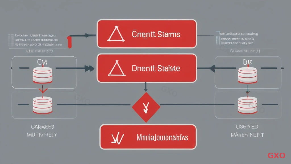 OS互換性の問題が引き起こす依存関係の崩壊 Technical diagram illustrating OS compatibility issues during server migration. Shows two server stacks side by side: left stack labeled 'Current Server' with OS version, middleware, and application layers neatly aligned. Right stack labeled 'New Server' shows misaligned layers where a newer OS version causes gaps with middleware and application layers. Red X marks indicate compatibility breaks at each misaligned junction. Arrows highlight dependency chains breaking. Clean technical illustration style with gray and red color scheme.