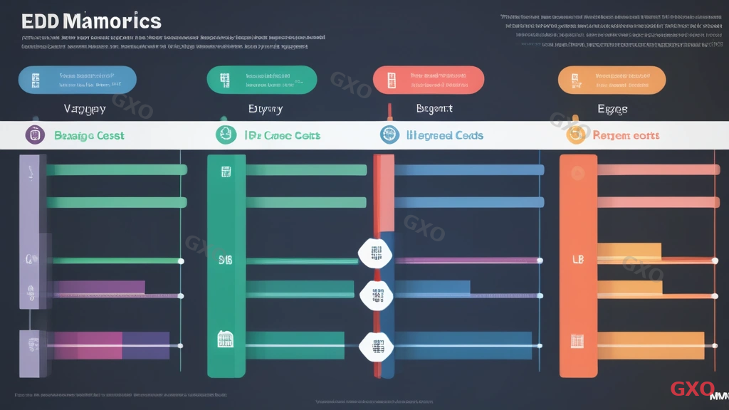 Professional infographic comparing cost structures of five network connection types. Bar chart showing initial costs and monthly recurring costs side by side for dedicated line, IP-VPN, Internet VPN, SD-WAN, and wide-area Ethernet. Cost ranges displayed as colored bars with yen currency markers. Clean business chart style with gray background and colored data bars. Highlighting cost comparison to help enterprises make informed decisions.