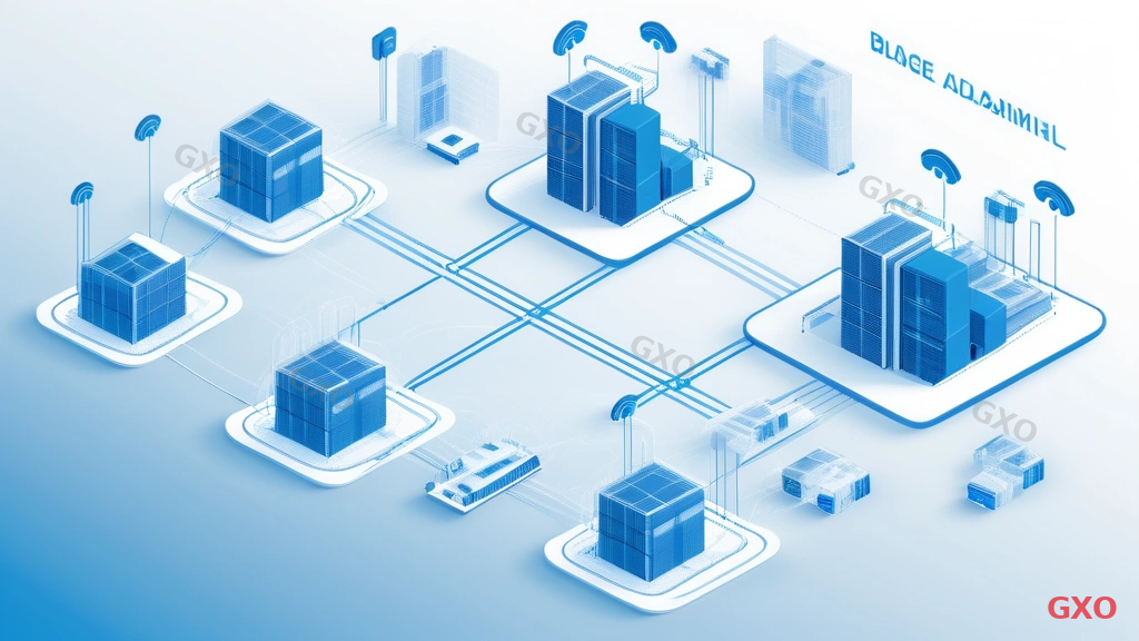 Technical diagram illustrating wide-area Ethernet network topology. Multiple office and data center icons connected through a carrier L2 network cloud. Ethernet frames shown traveling between nodes. Bandwidth indicators showing high throughput capacity. Blue and white color scheme with network topology lines. Clean engineering style. Highlighting Layer 2 connectivity and high bandwidth capabilities of wide-area Ethernet.