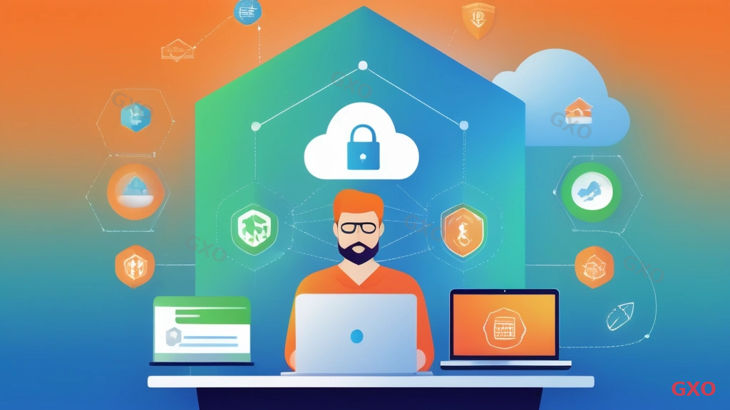 Professional infographic displaying three main drivers for enterprise network modernization: remote work adoption (icon of person at home with laptop), cloud migration (cloud icon with upward arrow), and cybersecurity threats (shield icon with lock). Connected by flowing arrows on a light gradient background. Modern flat design style with blue, orange, and green color scheme. Highlighting urgency of network infrastructure review.