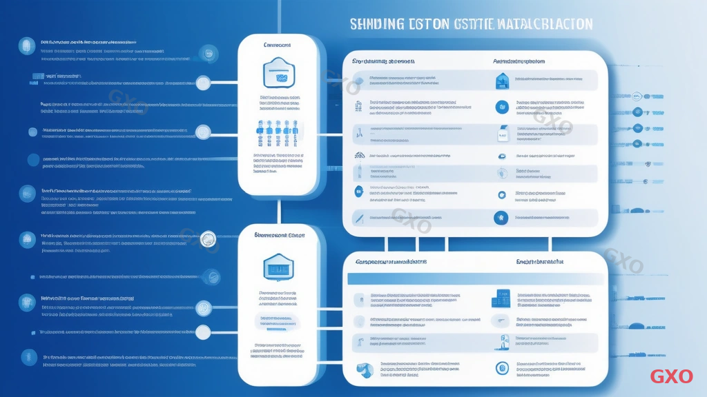 Professional infographic showing a requirements definition checklist for network redundancy planning. Six key items listed with icons: SLA target, recovery time objective, bandwidth requirements, monitoring system, budget constraints, and vendor selection criteria. Organized in a clean two-column layout with checkboxes. Blue and white corporate color scheme with subtle gradient background.