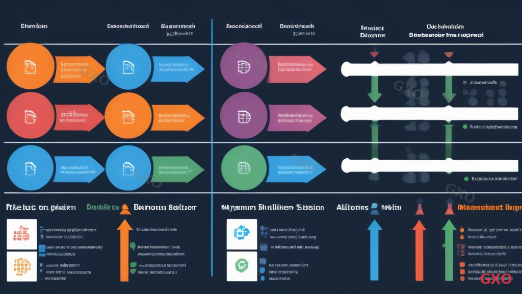 Professional infographic displaying a decision matrix for selecting optimal network redundancy configuration. X-axis shows budget range (low to high), Y-axis shows risk tolerance (high tolerance to zero tolerance). Four quadrants each recommending a specific configuration: fiber+mobile, active-standby, active-active, multi-carrier. Color-coded quadrants with brief descriptions. Clean corporate design with decision flow arrows.