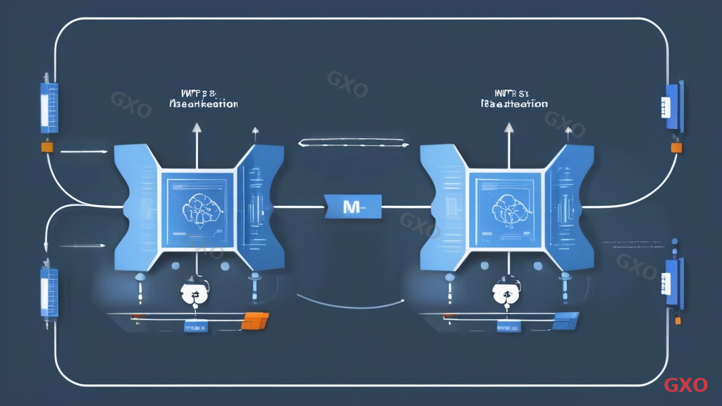 Technical diagram showing MTU (Maximum Transmission Unit) mismatch problem in VPN connections. Left side shows optimal packet flow with correct MTU setting. Right side shows packet fragmentation occurring when MTU is too large, causing retransmissions and speed loss. Include a router icon and laptop icon with configuration panels. Clean technical illustration with blue and gray tones.
