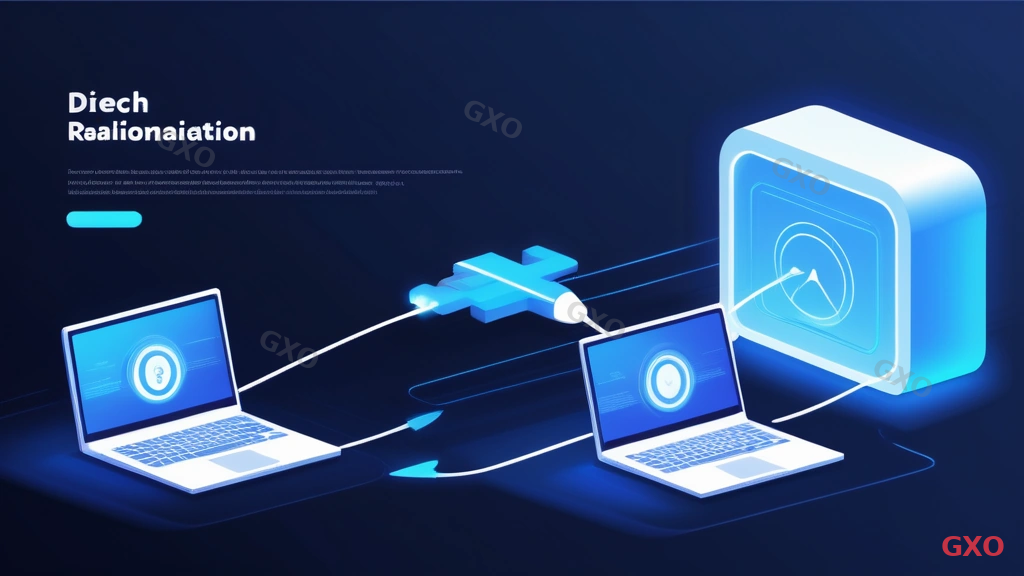 Clean modern illustration showing a side-by-side comparison of direct internet connection and VPN tunnel connection. Left side shows a simple arrow from laptop to cloud server. Right side shows a laptop connecting through an encrypted VPN tunnel (depicted as a glowing blue tube) to a VPN server, then to the destination. Arrows indicate added latency and encryption overhead. Light blue and white color scheme, professional infographic style.