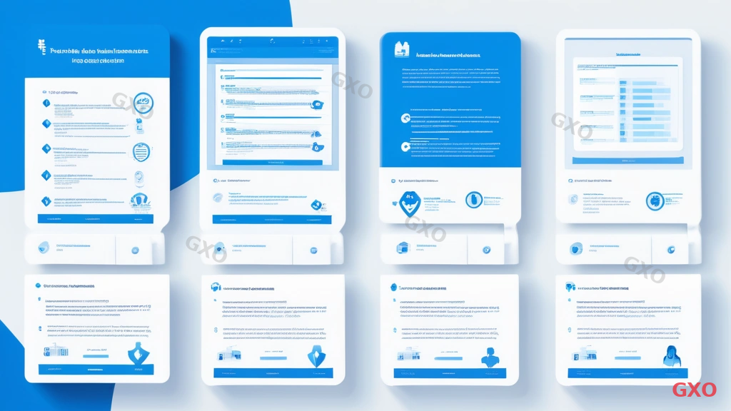 Professional checklist infographic for selecting a business VPN product. A clipboard-style layout with evaluation criteria including: supported protocols, server locations, concurrent connection capacity, encryption options, management dashboard, SLA guarantees, and support quality. Each criterion has an importance rating (high/medium). Corporate blue and white design with checkmark icons.