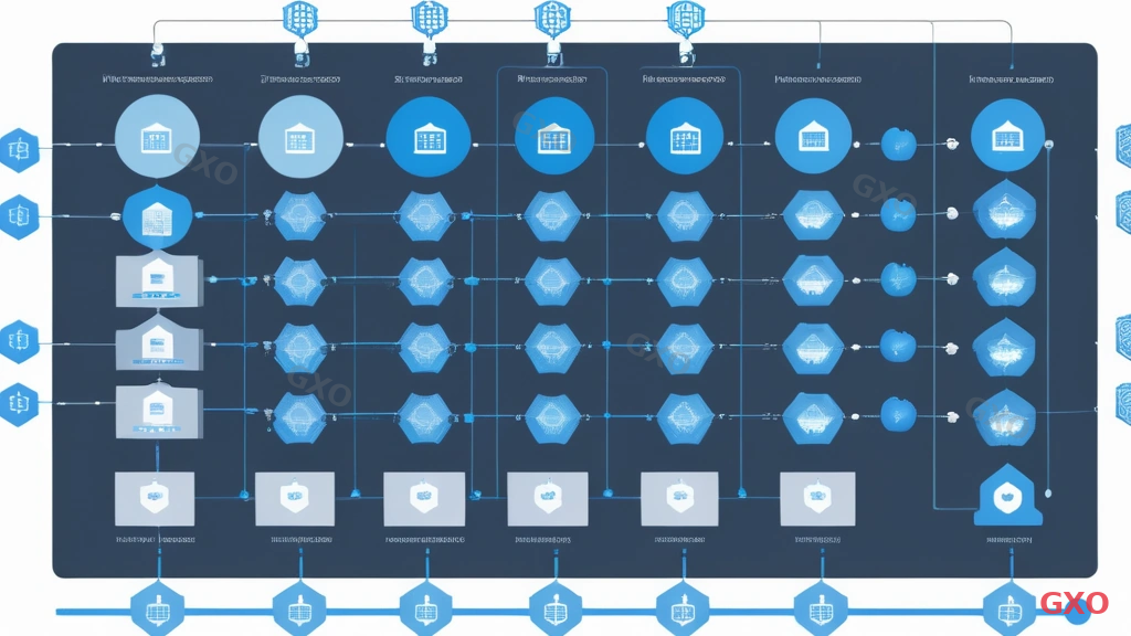 Technical diagram showing VPN server load balancing architecture. Multiple VPN servers arranged behind a load balancer, with user connections being distributed evenly. Includes capacity planning metrics showing before (1 server, 200 users, 90% load) and after (3 servers, 200 users, 30% load each). Professional network architecture diagram style with blue and gray elements.