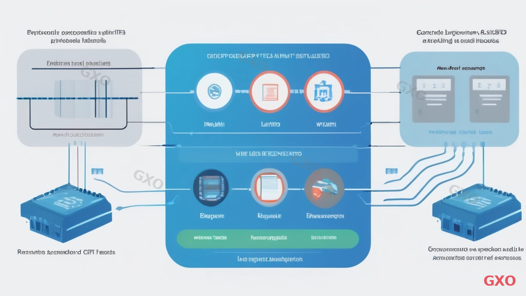 Technical diagram illustrating VPN encryption process. Shows data packets being wrapped in encryption layers (AES-256, ChaCha20) with CPU utilization meters showing high load. Arrows show the flow from plaintext to encrypted data through a VPN tunnel. Include a small comparison chart showing encryption strength vs speed trade-off. Cool blue and gray tones, clean technical style with minimal text labels.