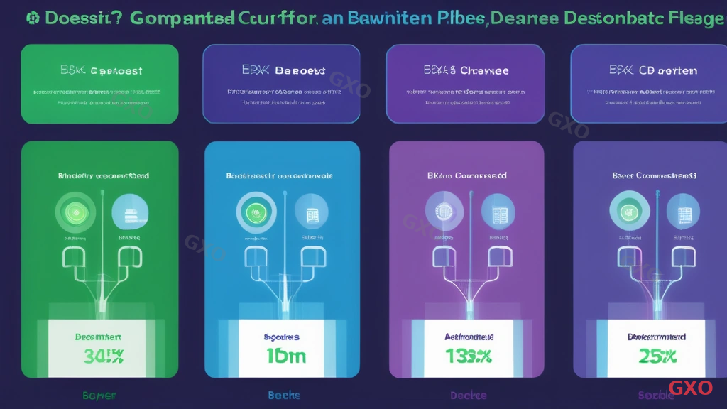Comparison infographic showing three types of internet connections for business VPN use. Three columns: Shared fiber (best effort), Dedicated fiber (guaranteed bandwidth), and SD-WAN hybrid. Each column shows speed consistency graph, cost range indicator, and recommended company size. Clean professional layout with blue, green, and purple color accents.