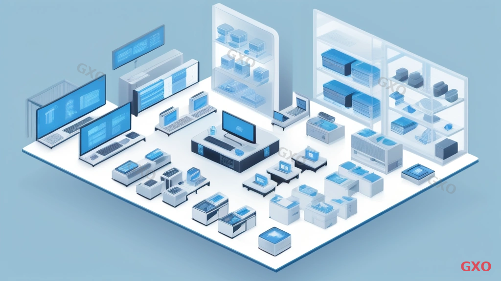 Clean modern illustration showing Fortinet product lineup hierarchy from entry-level to enterprise. Left side shows small desktop devices (40F, 60F), center highlights the 80F model with a glowing outline, right side shows larger rack-mount units (100F, 200F). Each device connected by lines to icons representing different business sizes: small office, mid-size company, large enterprise. Light blue and white color scheme, professional tech diagram style.