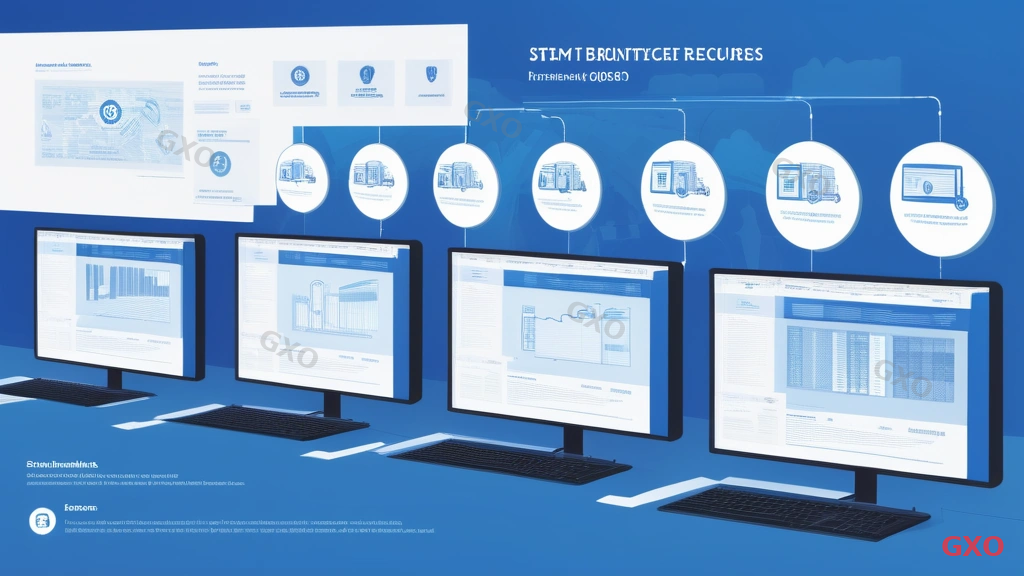 Professional infographic showing the concept of concurrent sessions in a firewall. Left side shows office workers at desks with laptops (illustrated icons), each generating multiple session lines. Center shows a FortiGate device processing 1.5 million sessions simultaneously. Right side shows cloud services, websites, and SaaS applications. Numbers overlay: 1 user = 100-300 sessions, 100 users = 10K-30K sessions, 1.5M capacity shown with gauge meter. Clean blue and white corporate design.
