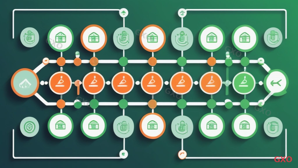 Clean modern illustration showing 5 decision criteria as a flowchart or decision tree. Starting from a question mark icon at top, branching into 5 paths: Internet speed gauge icon, user count people icons, traffic growth arrow icon, SFP port connector icon, and redundancy shield icon. Each path leads to either 'Stay with 60F' or 'Upgrade to 80F' conclusion. Green and orange color coding for go/no-go decisions. White background, professional business diagram style.