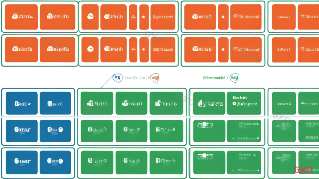 Clean comparison matrix showing 4 FortiGate 80F model variants in a grid layout. Each model in its own card: 80F (standard, blue), 81F (internal storage, green), 80F-PoE (power over ethernet, orange), 80F-Bypass (bypass mode, red). Each card shows key differentiating feature with an icon, recommended use case, and a small device illustration. Connected by dotted lines showing they share the same base platform. White background, modern product comparison style.