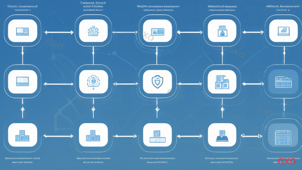 Technical diagram showing FortiGate 80F management ecosystem. Center shows FortiGate 80F device. Left branch connects to FortiManager icon (centralized management) with features: policy management, firmware updates, configuration backup. Right branch connects to FortiAnalyzer icon (log analysis) with features: traffic logs, security events, compliance reports. Bottom shows FortiCloud as optional cloud-based management. Clean network diagram style with blue connection lines.