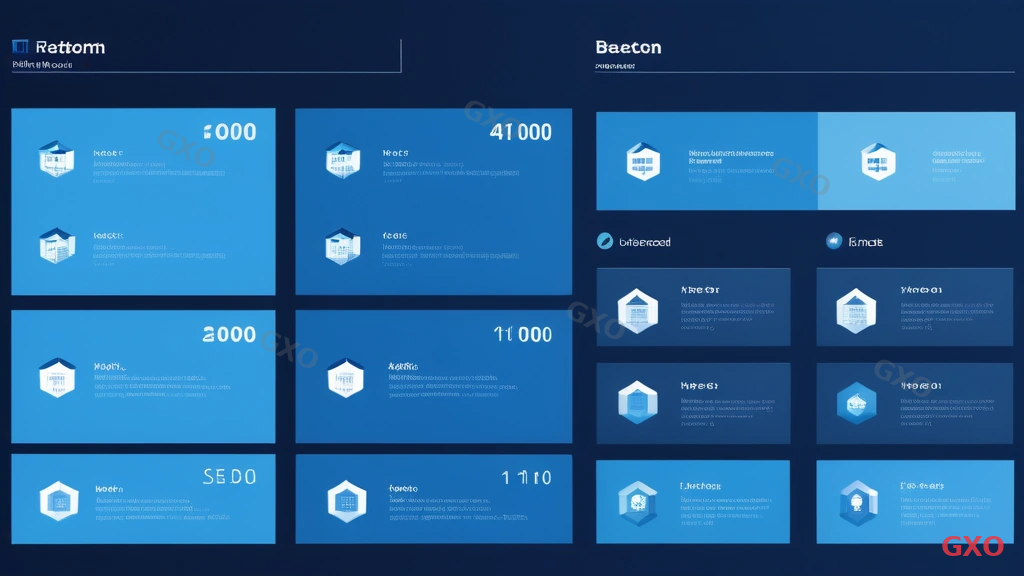 Professional infographic showing FortiGate 80F total cost of ownership breakdown. A stacked bar chart showing 3-year and 5-year TCO. Three cost layers: hardware (dark blue, bottom), UTM bundle license (medium blue, middle), FortiCare support (light blue, top). Side annotations explain what each layer includes. A pie chart showing percentage breakdown of each component. Clean financial report style with corporate blue color palette.