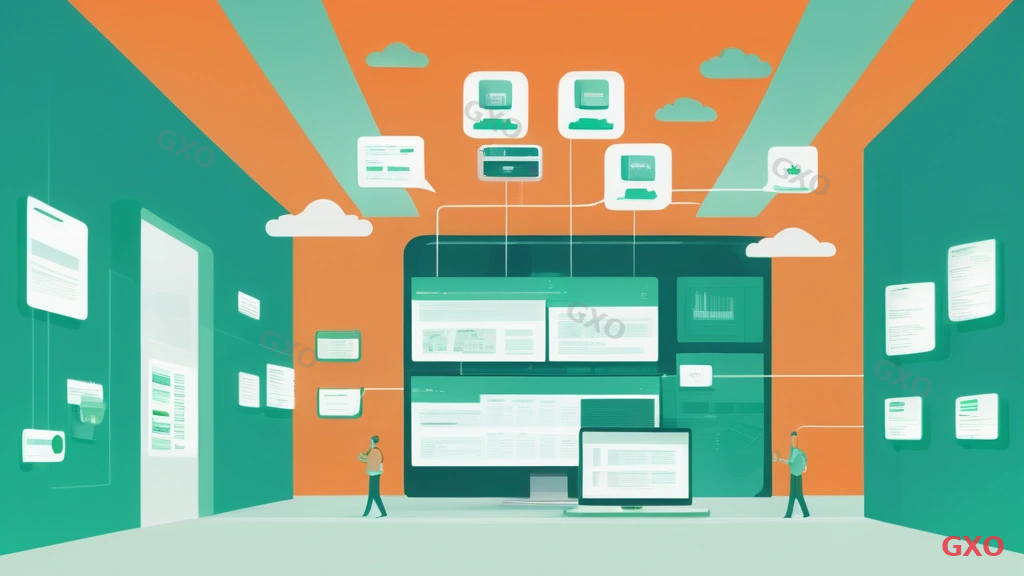 Clean modern illustration with split layout. Left side (green-teal background) showing Cisco Meraki strengths: cloud dashboard icon with multiple branch offices connected, simple setup wizard, template deployment across locations. Right side (light orange background) showing considerations: license dependency warning, limited customization icon, throughput ceiling indicator. Center shows Meraki MX appliance silhouette. Clean SaaS-style design with friendly iconography.