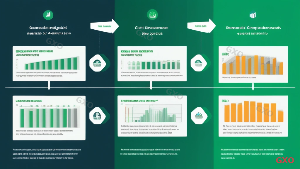 Professional infographic showing a cost-benefit analysis framework for Gen10 to Gen11 migration. Three columns: initial investment costs, ongoing operational savings, and break-even timeline. Downward arrow for costs, upward arrow for savings. Clean financial analysis visual with green (savings) and gray (costs) color coding. Corporate finance presentation style.