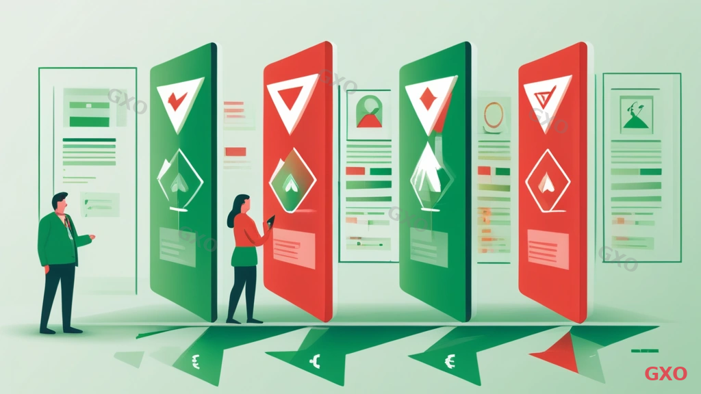 Illustration showing three common migration failure scenarios with warning triangles: compatibility check miss, configuration error, and data migration failure. Each scenario paired with a green checkmark solution. Split layout with problem on left (red tint) and solution on right (green tint). Professional risk management visual style.