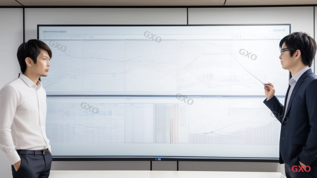 Photo-realistic image of a professional Japanese IT consulting team (3 people, mixed gender, ages 30-45) in a modern Tokyo office, reviewing server migration plans on a large whiteboard. Whiteboard shows migration timeline and architecture diagram. Professional business attire, collaborative atmosphere, natural lighting from large windows. Warm and trustworthy corporate consulting environment.