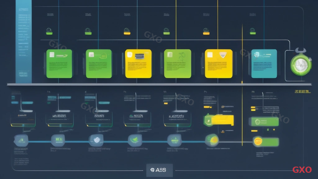 Clean modern illustration showing a timeline of server lifecycle from purchase to end-of-service-life (EOSL). Left side shows a new server with green status indicators, middle shows aging server with yellow warnings, right side shows EOSL server with red alerts and a crossed-out support icon. Simple icons for manufacturer support, security patches, and spare parts along the timeline. Professional blue and gray color scheme with clear Japanese-style infographic layout.