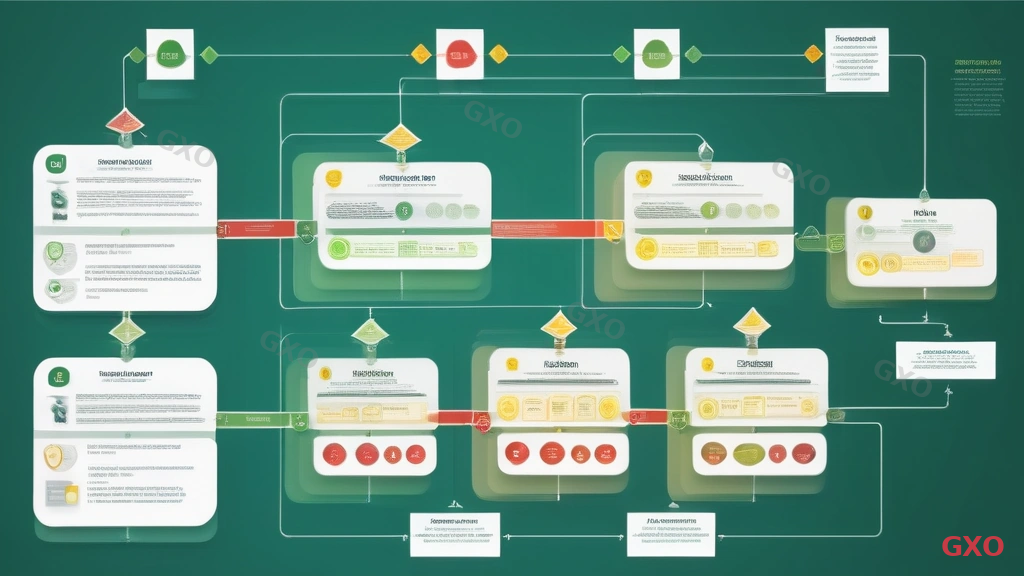 Professional infographic showing a decision flowchart for when to end extended maintenance. Starting point at top labeled Current EOSL Server, branching into criteria: parts availability declining, failure frequency increasing, security risk threshold exceeded, and business requirements changing. Each branch leads to either continue or transition decision. Traffic light color coding: green for safe continuation, yellow for monitoring, red for immediate action needed. Clean flowchart design with corporate styling.