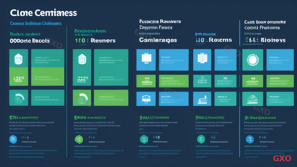 Professional infographic comparing server replacement costs and timelines. Three columns showing small-scale (1-3 servers), medium-scale (4-10 servers), and large-scale (10+ servers) replacements with corresponding cost ranges and implementation periods. Icons for budget, calendar, and server racks. Bar chart at bottom showing cost breakdown: hardware, migration, testing. Clean corporate design with blue and green accents.